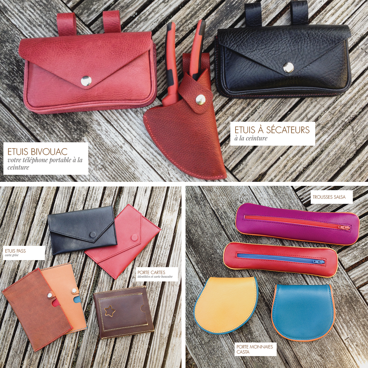 Nouveautés Atelier DE LAFORET printemps 2020